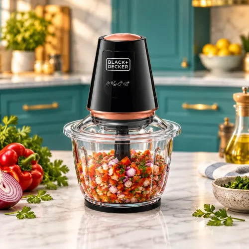 خرد کن بلک اند دکر مدل GC430-B5