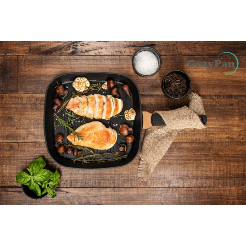 سرویس قابلمه گرانیتی 17 پارچه گری پن آلمان اصلی