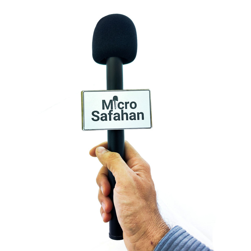 دسته میکروفن صفاهان میکرو کد NS750