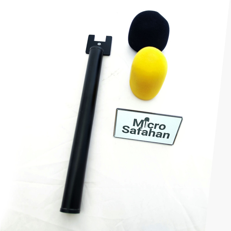 دسته میکروفن صفاهان میکرو کد NS750