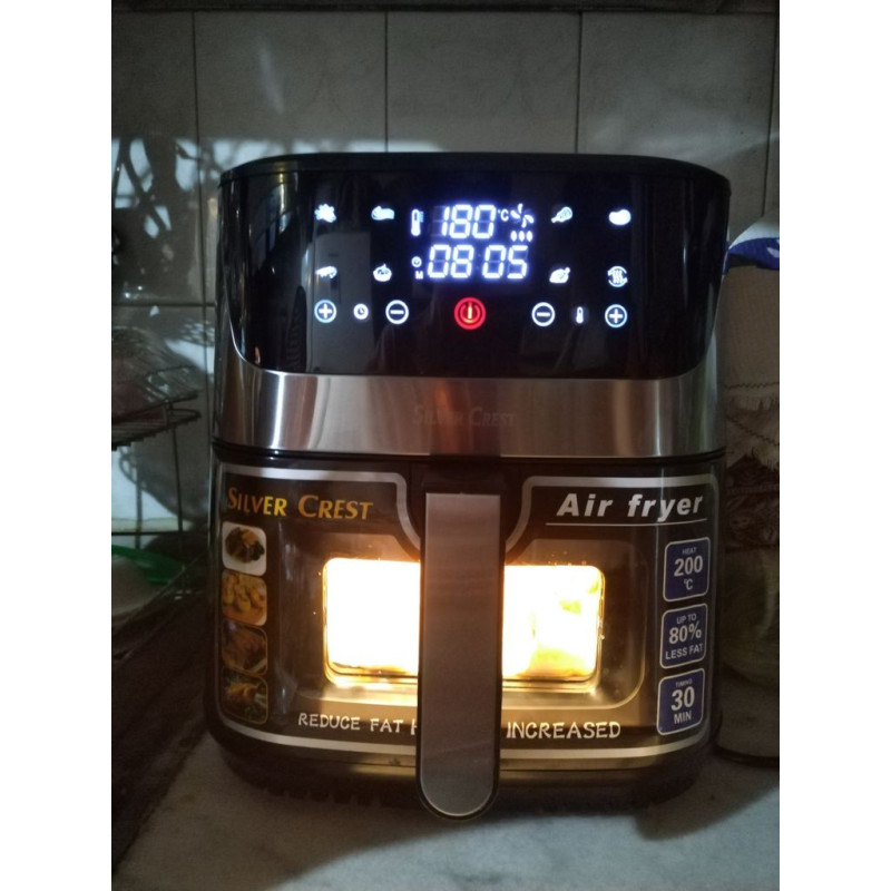 سرخ کن بدون روغن سیلور کرست 12.5 لیتر
